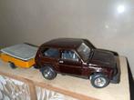 USSR 1/43 Lada Niva met Aanhanger, Hobby en Vrije tijd, Modelauto's | 1:43, Overige merken, Gebruikt, Auto, C
