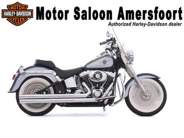 Harley-Davidson FLSTF SOFTAIL FAT BOY / FATBOY (bj 2001) beschikbaar voor biedingen