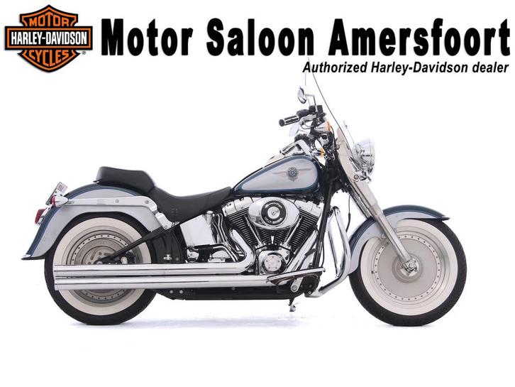 Harley-Davidson FLSTF SOFTAIL FAT BOY / FATBOY (bj 2001), Motoren, Motoren | Harley-Davidson, Chopper, meer dan 35 kW