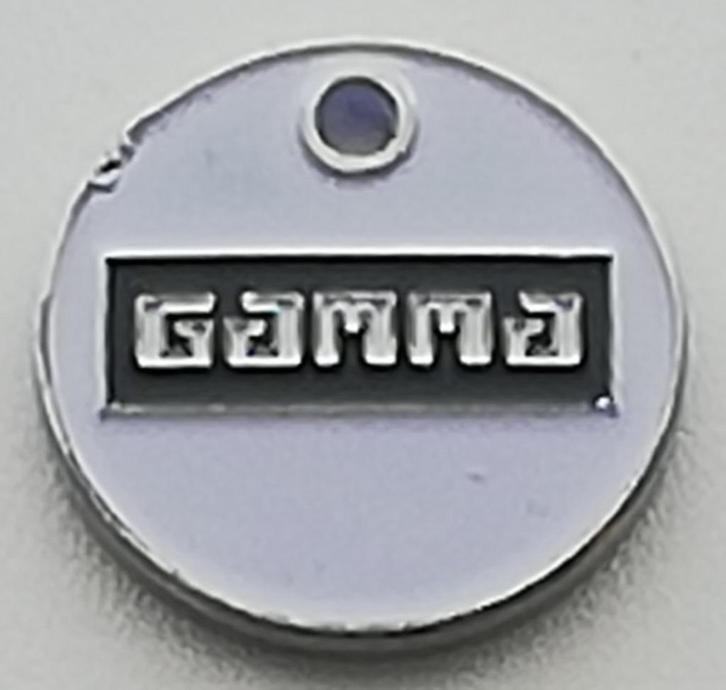 Winkelwagenmuntje Bouwmarktketen Gamma, Verzamelen, Winkelwagenmuntjes, Ophalen of Verzenden