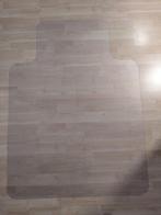 Transparante onderlegger voor burostoel, Ophalen, Roze