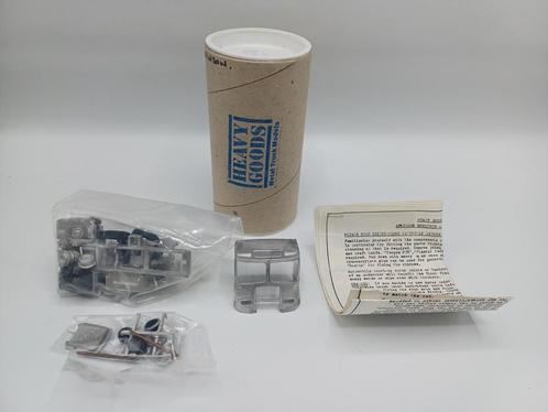 Heavy goods Seddon Atkinson day cab witmetaal kit, Hobby en Vrije tijd, Modelauto's | 1:50, Zo goed als nieuw, Bus of Vrachtwagen