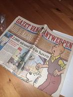 Kuifje Krant - Gazet van Antwerpen 2004, Boeken, Ophalen of Verzenden, Zo goed als nieuw, Krant
