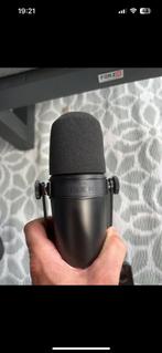 Shure MV7X zgan, Verzenden, Zo goed als nieuw, Instrumentmicrofoon