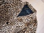 Panter print dames jas nieuw maat S lengte net boven de knie, Kleding | Dames, Mango, Bruin, Verzenden, Nieuw