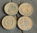 4x 1 £ engeland, Ophalen of Verzenden, Overige landen, Setje