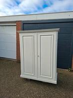 Witte houten tv-kast van Old Basics, Ophalen, 100 tot 150 cm, 100 tot 150 cm, Zo goed als nieuw