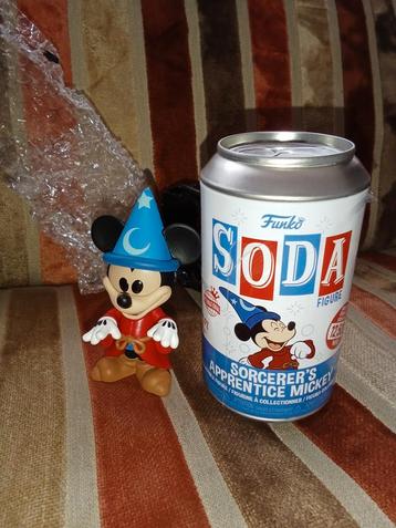 Funko Soda Mickey Sorcerer Apprentice - Nieuw! beschikbaar voor biedingen