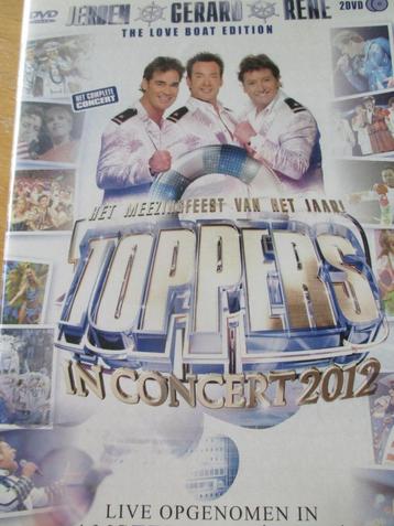 Toppers in Concert 2012.; live opgenomen in Amsterdam beschikbaar voor biedingen