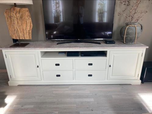 Tv meubel, Huis en Inrichting, Kasten | Televisiemeubels, Gebruikt, Minder dan 100 cm, 50 tot 75 cm, Ophalen
