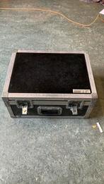 Flightcase koffer inhoud ca 20x51x37, Flightcase, Gebruikt, Ophalen of Verzenden, Overige instrumenten