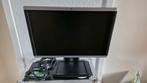 HP LA2205wg monitor met Displayport kabel, Computers en Software, Ophalen, Zo goed als nieuw, VGA