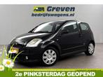 Citroën C2 1.4i VTR Airco Cruise Trekhaak (bj 2005), Voorwielaandrijving, 4 cilinders, 4 stoelen, Zwart