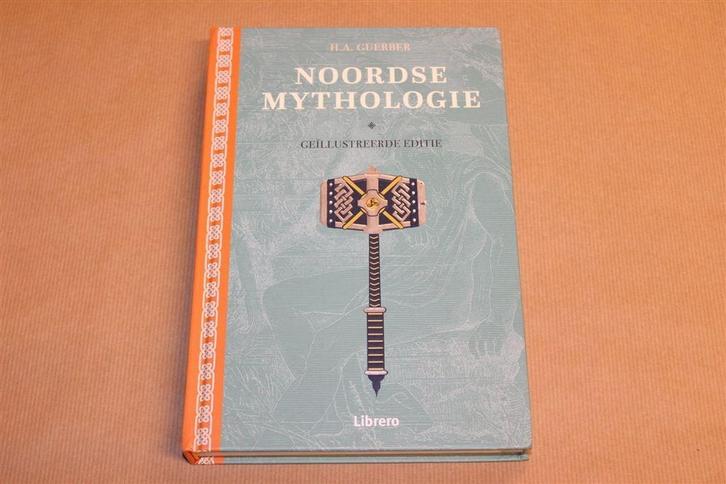 Noordse Mythologie — Geïllustreerde Editie — Edda Selectie, Boeken, Geschiedenis | Wereld, Zo goed als nieuw, Europa, Ophalen of Verzenden