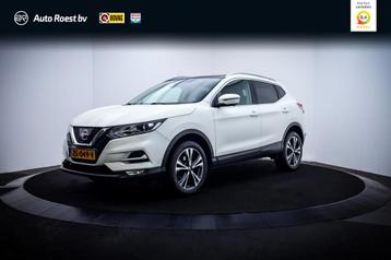 Nissan QASHQAI 1.2 N-CONNECTA PANO | 360 CAM | NAVI | ELEKIN beschikbaar voor biedingen
