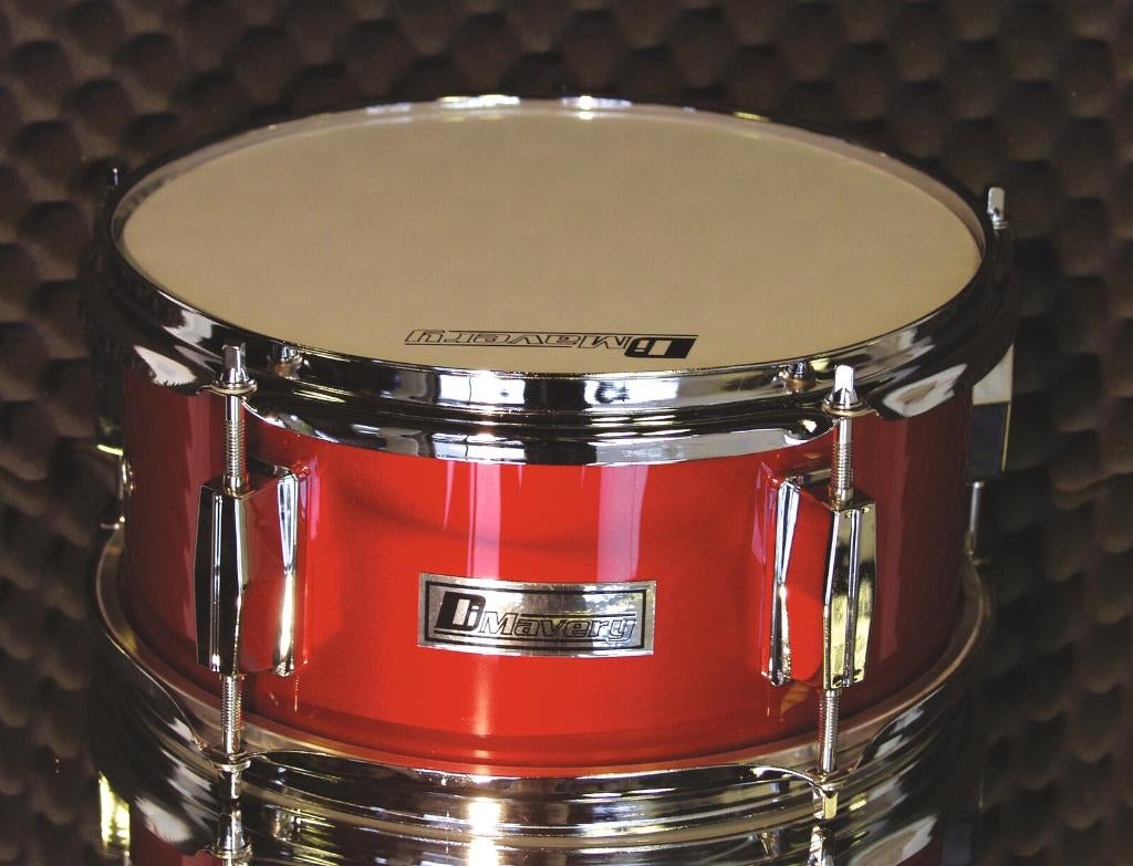 DIMAVERY JDS-305 Kids Drum Set red, ., Drums of Percussie, Nieuw, Ophalen of Verzenden