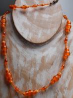 **SALE** ketting 0.50 eurocent, Ophalen of Verzenden, Zo goed als nieuw, Overige kleuren, Overige materialen