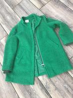 winterjas M: XXXL boucle 40% wol, gevoerd, staande kraag., Ophalen of Verzenden, Jas of Mantel, Miss Etam, Gedragen