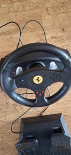 Thrustmaster Ferrari GT Stuur PC/Playstation, Ophalen, Gebruikt