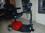 Opvouwbare scootmobiel, Diversen, Rolstoelen, Ophalen, Gebruikt, Elektrische rolstoel