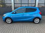 OPEL Karl 1.0 75pk Innovation, Auto's, Opel, 839 kg, Gebruikt, Blauw, Leder en Stof
