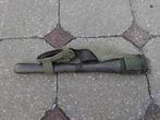 USA WO2 houweel met hoes van 1944., Verzamelen, Militaria | Tweede Wereldoorlog, Ophalen of Verzenden, Landmacht, Amerika, Overige typen