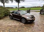 Volkswagen Beetle/Kever 2.0 TSI | 200 PK | Automaat - Bruin, Auto's, 65 €/maand, 4 cilinders, 4 stoelen, Leder