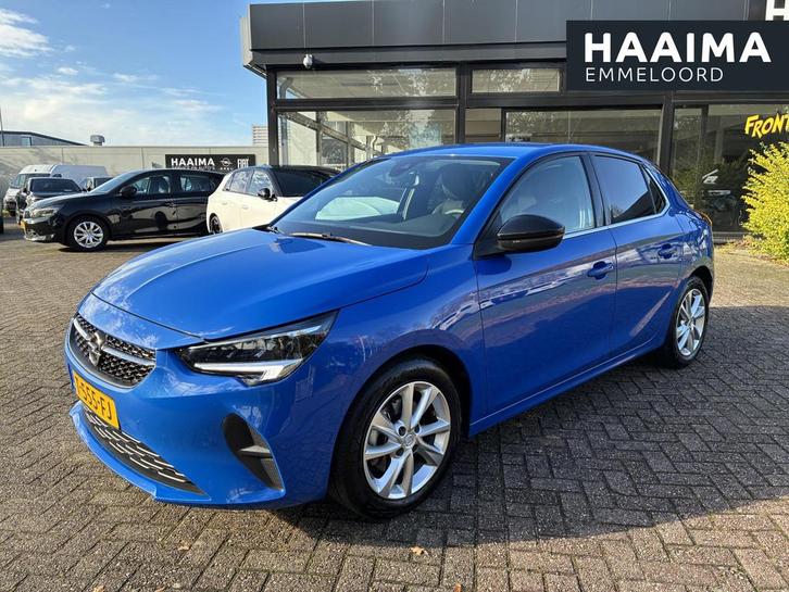 Opel Corsa 1.2 Turbo 100Pk Elegance | Airconditioning | Navi, Auto's, Opel, Bedrijf, Te koop, Corsa, ABS, Airbags, Airconditioning