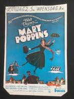 MARY POPPINS  filmposter  36-54 cm, Verzamelen, Disney, Gebruikt, Ophalen of Verzenden, Plaatje of Poster, Overige figuren