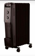 Elektrische olieradiator met thermostaat nu actie €49,99, Doe-het-zelf en Verbouw, Verwarming en Radiatoren, Ophalen of Verzenden