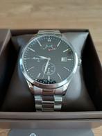 Mathey-Tissot “Urban G130” Automatic heren horloge 5ATM, Sieraden, Tassen en Uiterlijk, Horloges | Heren, Overige merken, Staal