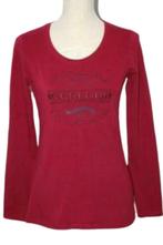 Mc.Gregor longsleeve, top, bordeaux, Mt. S, Kleding | Dames, McGregor, Verzenden, Zo goed als nieuw, Lange mouw