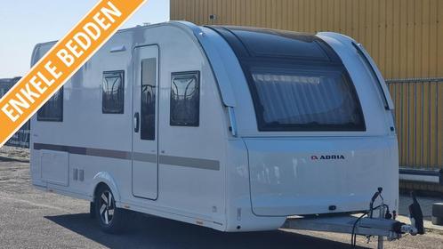 Adora 502 UL, Caravans en Kamperen, Caravans, Bedrijf, tot en met 4, 1250 - 1500 kg, Rondzit, Adria, 2 aparte bedden, Overige typen