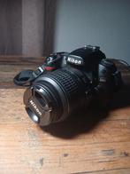 Nikon D80 camera set met lens en accessoires, Ophalen of Verzenden, Zo goed als nieuw, Nikon