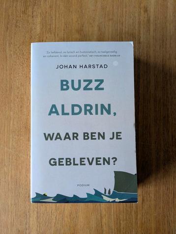 Johan Harstad - Buzz Aldrin, waar ben je gebleven?  beschikbaar voor biedingen