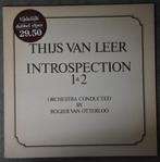 Thijs van leer Introspection 1en 2 dubbel elpee lp vinyl 12", Cd's en Dvd's, Vinyl | Klassiek, Kamermuziek, Ophalen of Verzenden