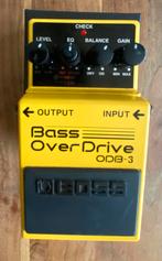 TK/TR: boss ODB-3 Bass Overdrive, Muziek en Instrumenten, Effecten, Ophalen of Verzenden, Zo goed als nieuw