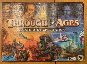 Through the Ages eerste editie beschikbaar voor biedingen