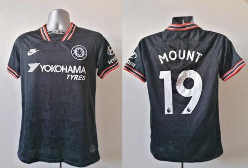 Chelsea 2019-20 EPL 3e shirt voetbal Nike maat S Mount 19, Sport en Fitness, Voetbal, Gebruikt, Shirt, Maat S, Ophalen of Verzenden