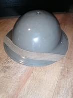 Canadeze CL/C 1941 brodie helm MKII (BB), Verzamelen, Ophalen of Verzenden, Landmacht, Nederland, Helm of Baret