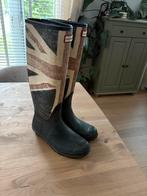 Hunter Laarzen Limited Edition, Kleding | Dames, Ophalen, Gedragen, Zwart, Regenlaarzen
