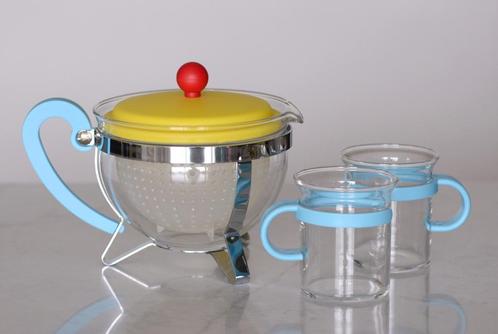 ✅ BODUM CHAMBORD theepot glazen Limited Edition 2014 NIEUW!, Huis en Inrichting, Keuken | Servies, Nieuw, Overige typen, Overige stijlen