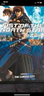 New Fist of the North Star , The Cursed City.   3+1, Anime (Japans), Ophalen of Verzenden, Zo goed als nieuw, Vanaf 16 jaar
