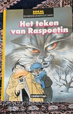 Sokal - Het teken van Raspoetin, Ophalen of Verzenden, Zo goed als nieuw, Eén stripboek, Sokal