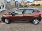 Renault Clio 0.9 TCE 2014 Bruin Airco/Navigatie, Auto's, Renault, Stof, Zwart, 540 kg, Bruin