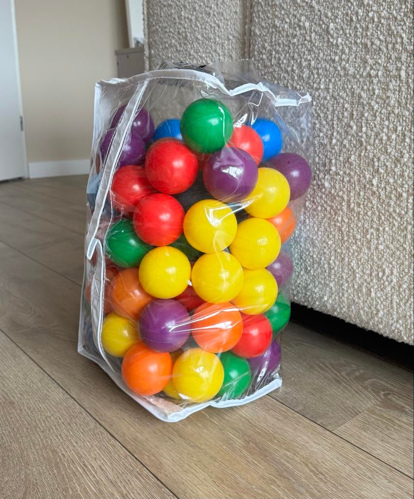 Grote zak ballenbak ballen, Ophalen, Zo goed als nieuw