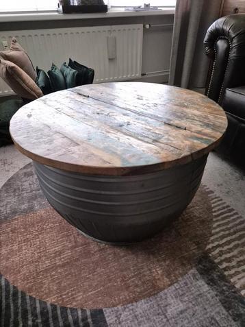 Salontafel met opbergruimte - 75cm beschikbaar voor biedingen