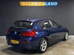BMW 1-serie 116i Centennial Executive|LED|CRUISE|NAVI|BLUETO, 1-Serie, Blauw, Origineel Nederlands, 3 cilinders