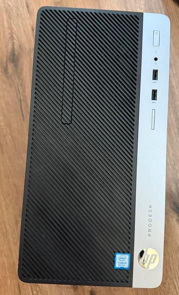 HP ProDesk 400 G5 MT i5 (6-Core), 8GB, 250GB NVMe & W11 Pro beschikbaar voor biedingen