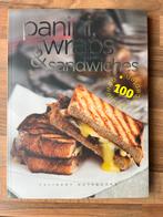 Panini, Wraps & Sandwiches Kookboek, Boeken, Kookboeken, Ophalen, Zo goed als nieuw, Europa, Hoofdgerechten